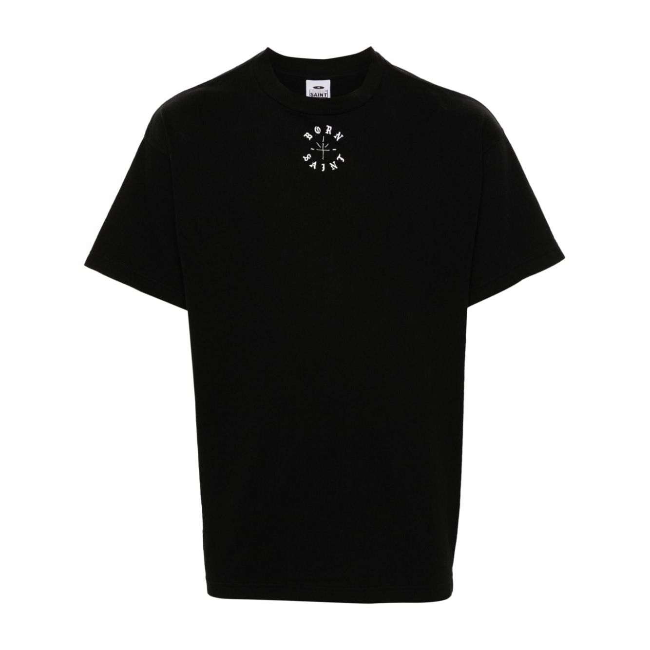 SAINT MXXXXXX T-shirts and Polos Black Topwear