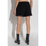 Versace Heritage tweed mini shorts 10153771A100961B000