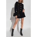 Versace Heritage tweed mini shorts 10153771A100961B000