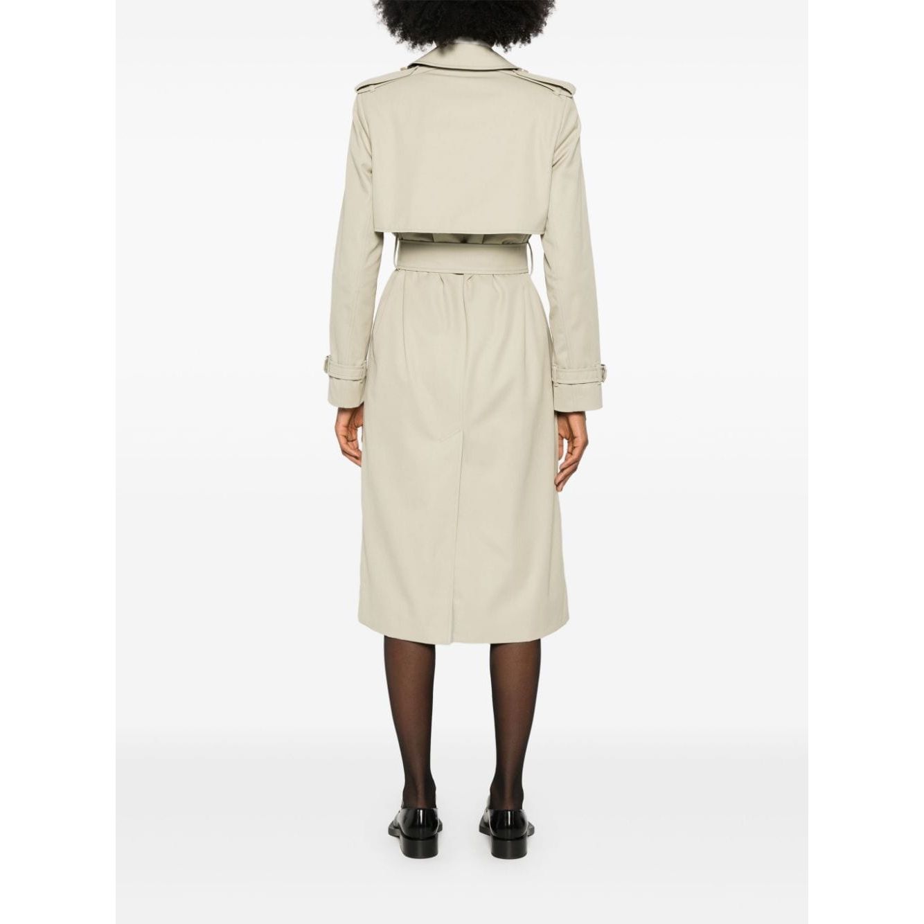 Burberry Double-breasted trench coat 8093045A3888