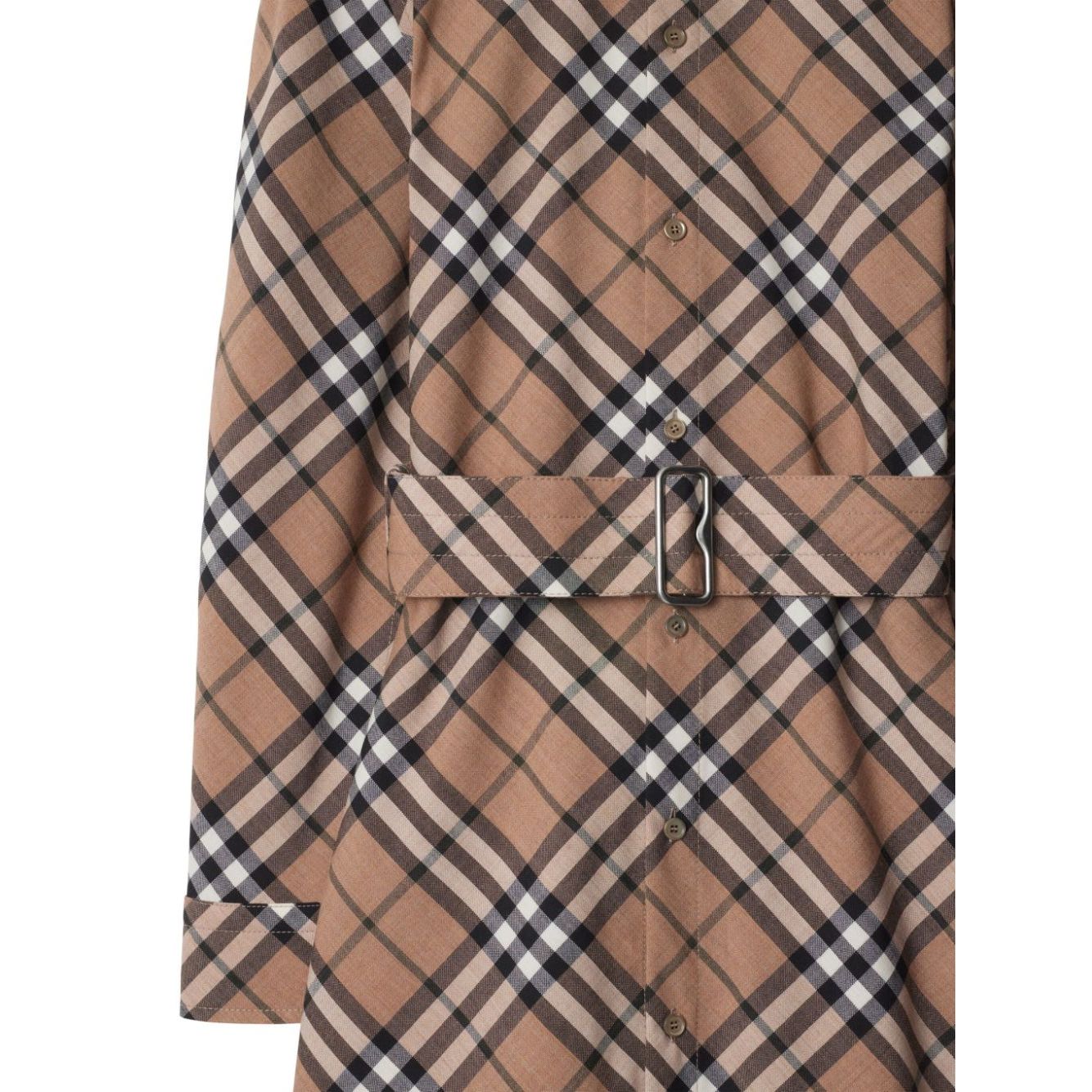 Burberry Checked shirt dress Dresses