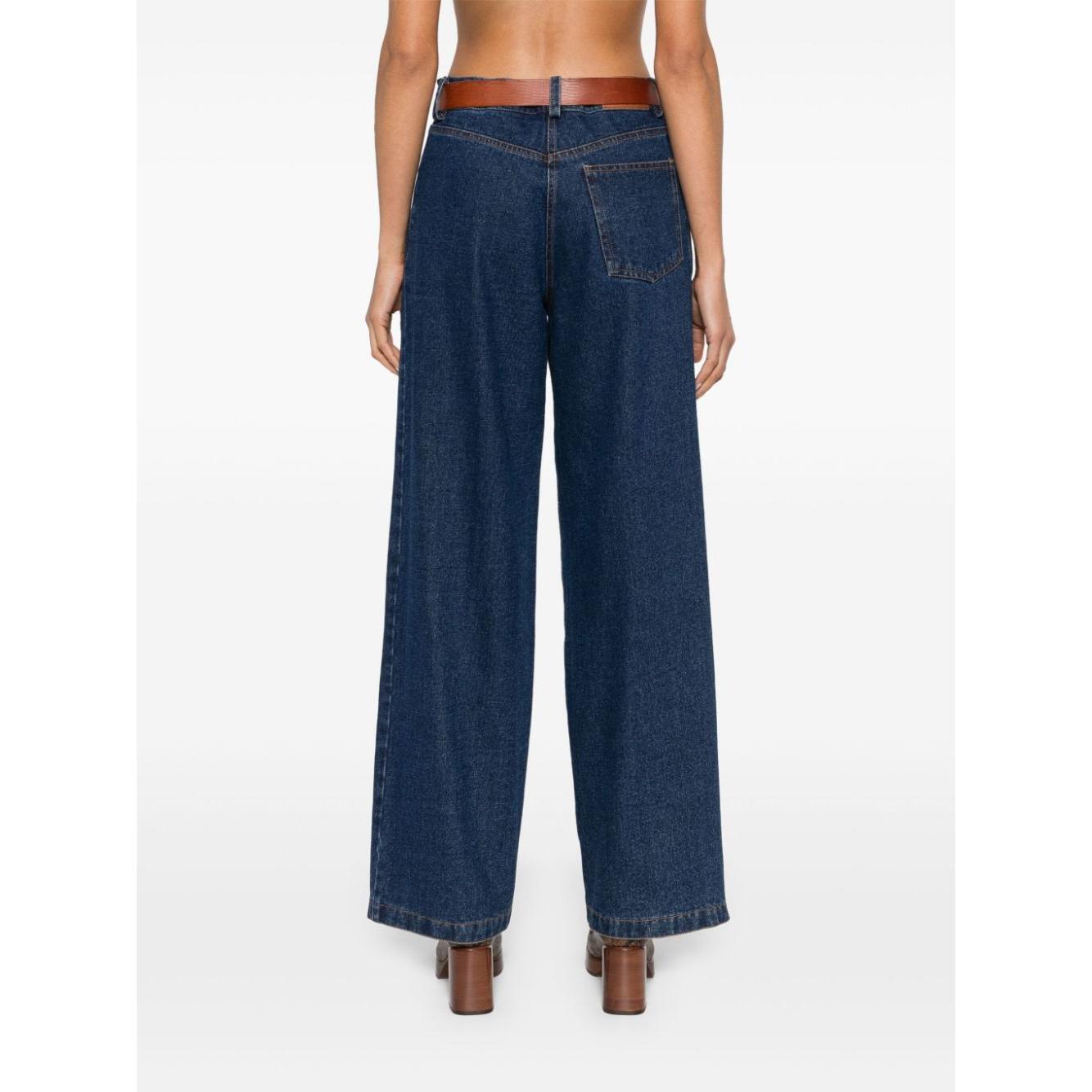 Forte Forte Jeans Blue 13234MYPANTS4003
