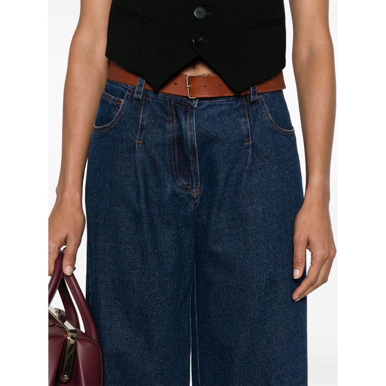 Forte Forte Jeans Blue 13234MYPANTS4003
