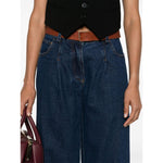 Forte Forte Jeans Blue 13234MYPANTS4003