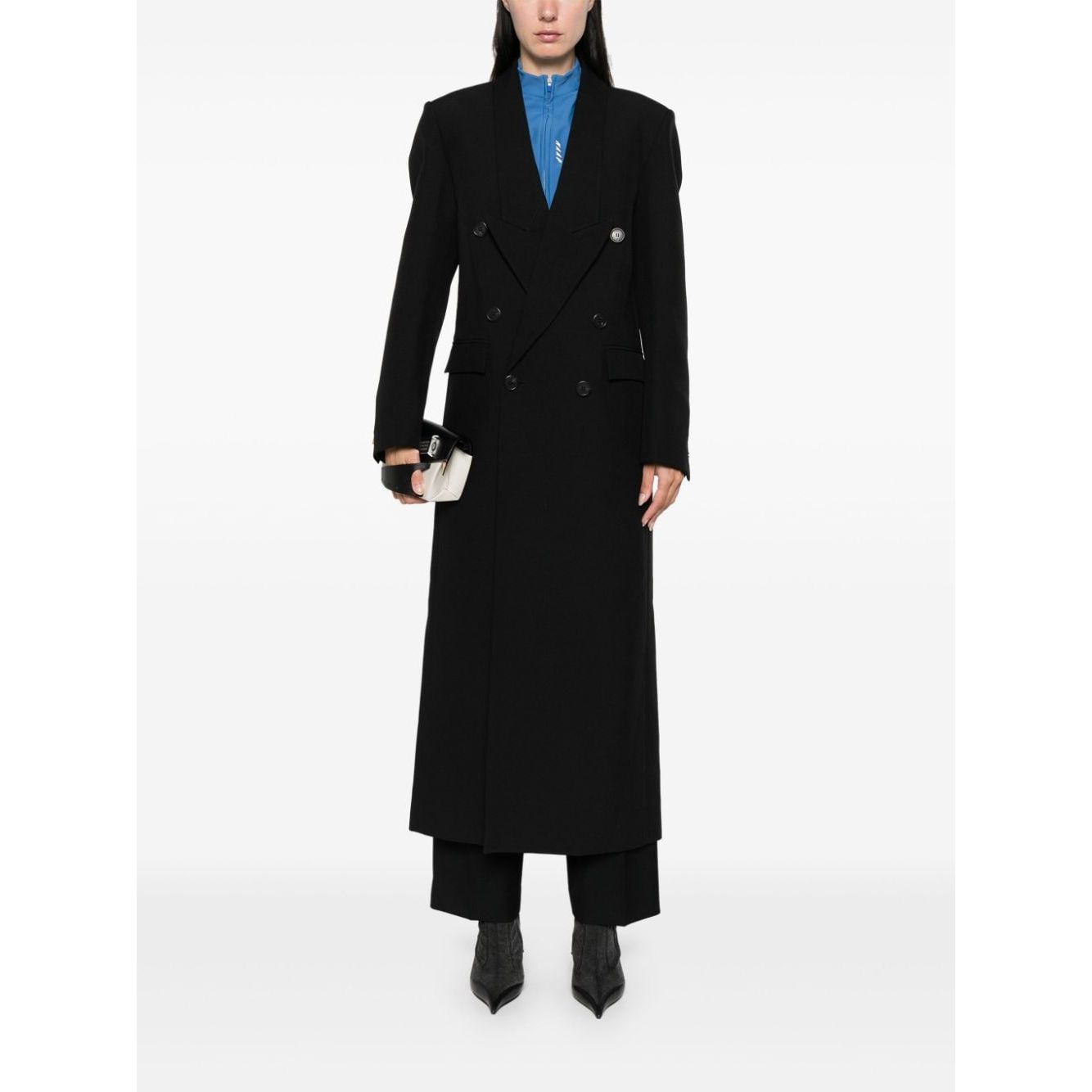 Coperni Coats Black COPM22F3004BLACK