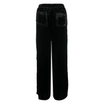 GOLD HAWK Trousers Black GH702BLACK