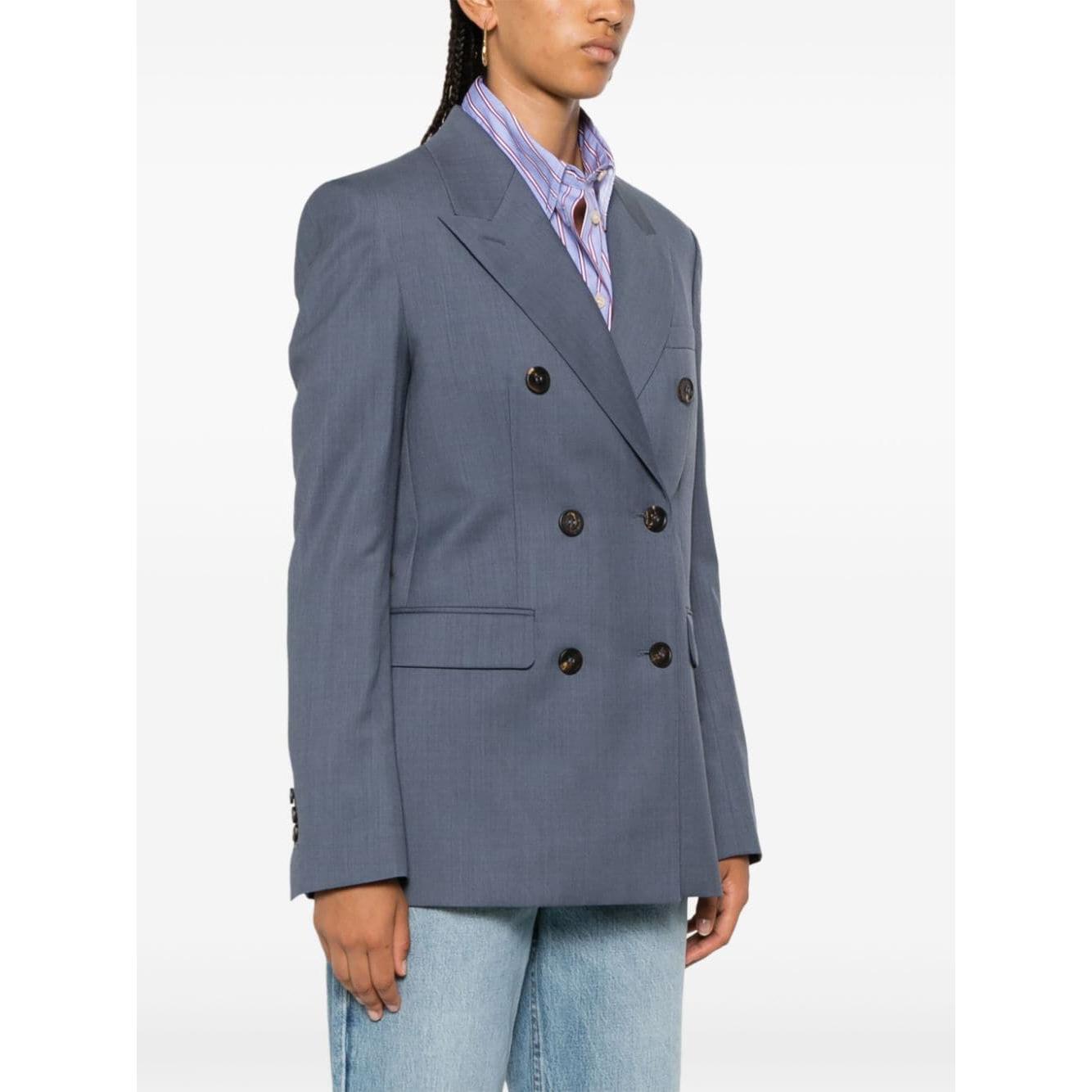 Golden Goose Jackets Grey GWP00829P00160950864