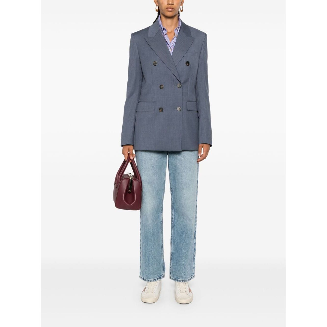 Golden Goose Jackets Grey GWP00829P00160950864