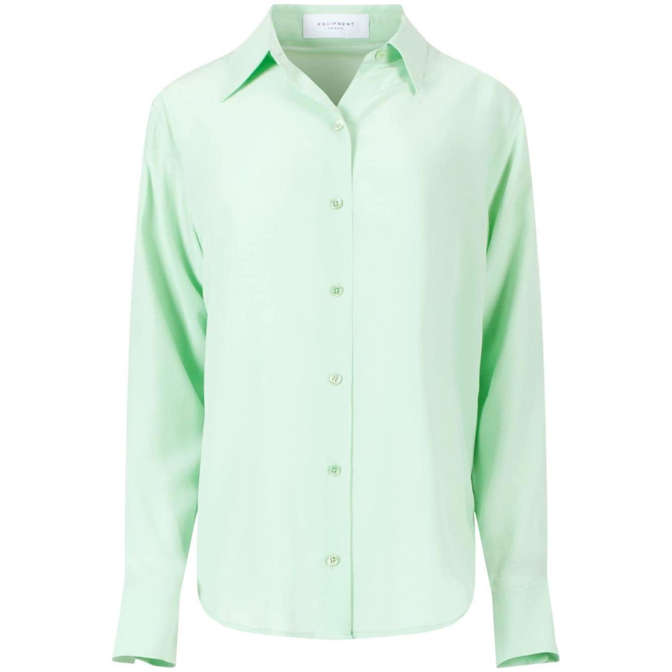 Equipment Shirts Green Q23E900GREENASH