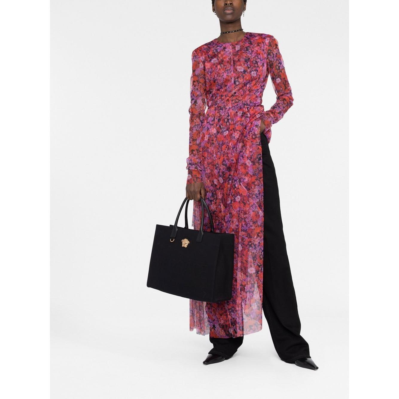 Versace large La Medusa tote bag 10047411A030951B00V-P25