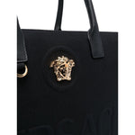 Versace large La Medusa tote bag 10047411A030951B00V-P25