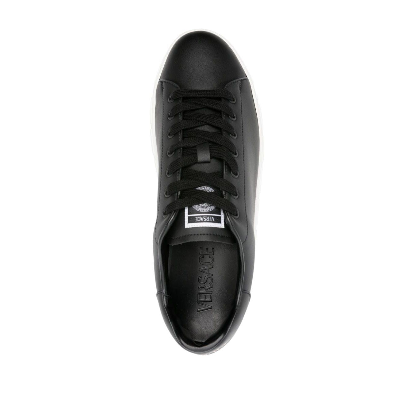 Versace greca faux leather sneakers Sneakers
