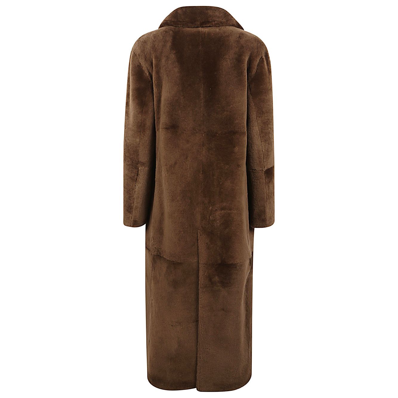 FURLING BY GIANI Coats Brown DAISYLACONTEAK