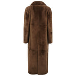 FURLING BY GIANI Coats Brown DAISYLACONTEAK
