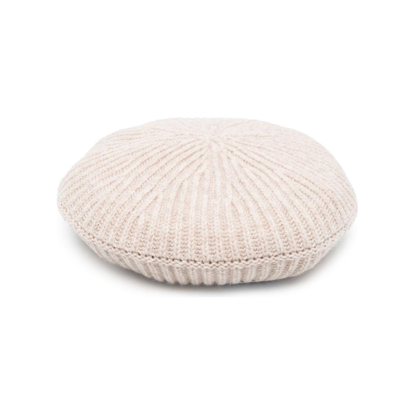 Ganni Ribbed wool hat A4430196-P25