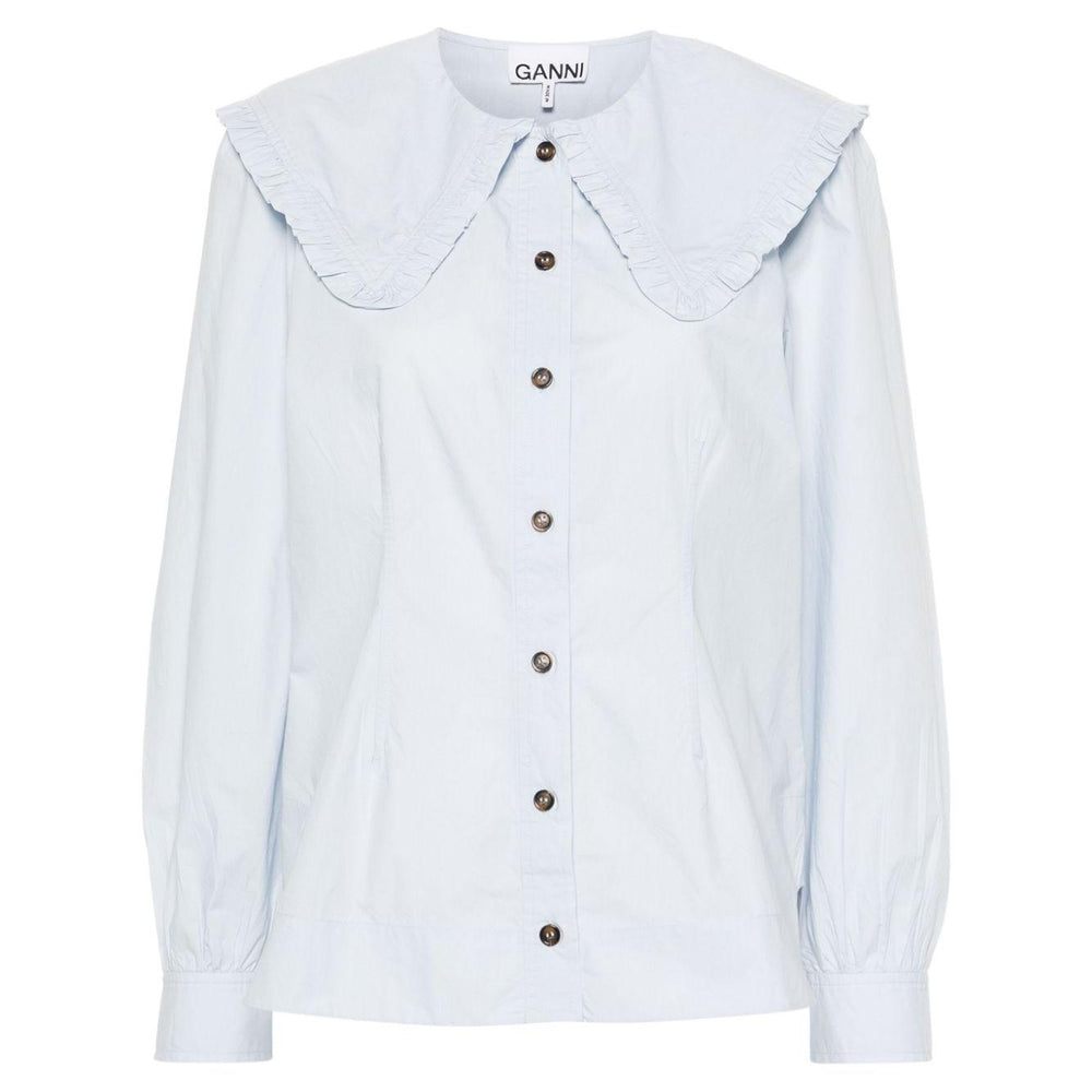 Ganni Puritan collar shirt F8638694-P25