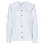 Ganni Puritan collar shirt F8638694-P25