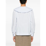 Ganni Puritan collar shirt F8638694-P25