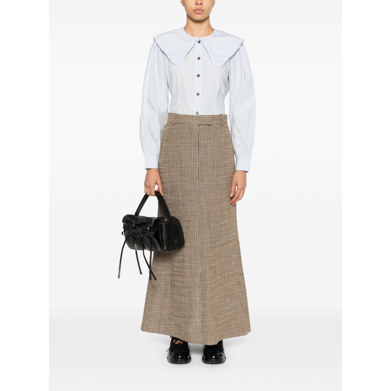Ganni Puritan collar shirt F8638694-P25