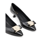 Ferragamo New Vara leather pumps 01H450768707001-P25