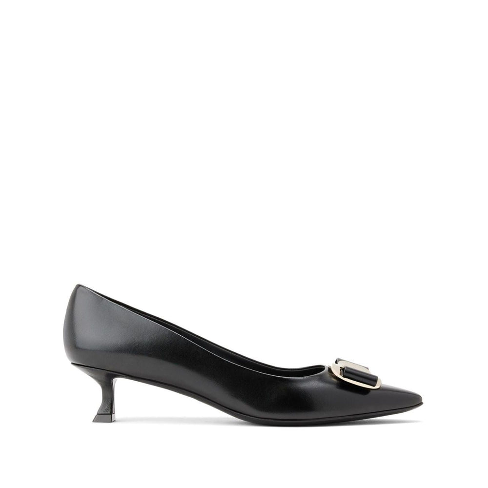 Ferragamo New Vara leather pumps 01H450768707001-P25