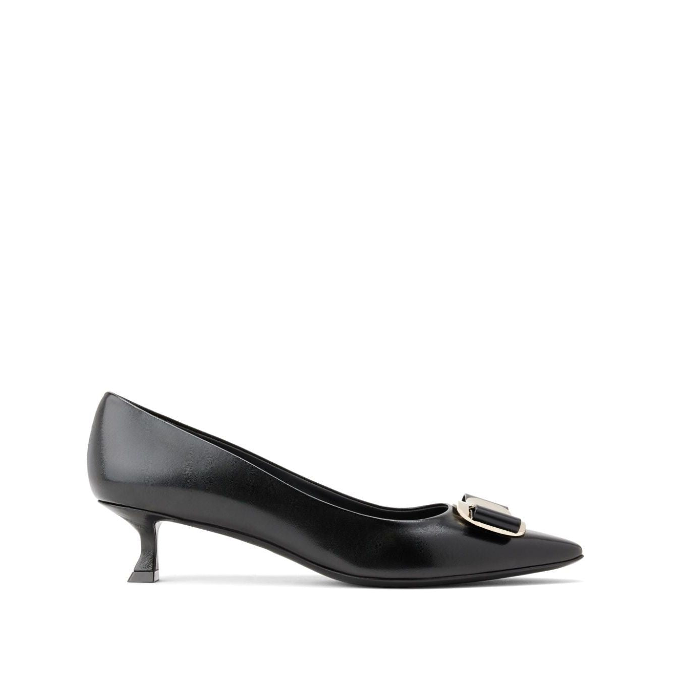 Ferragamo New Vara leather pumps 01H450768707001-P25
