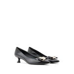 Ferragamo New Vara leather pumps 01H450768707001-P25