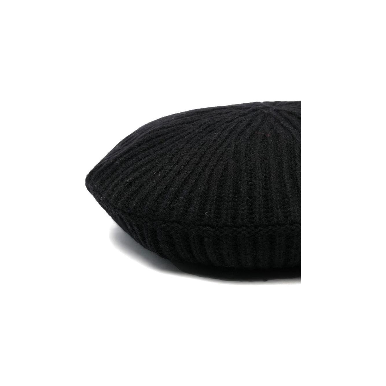 Ganni Ribbed wool hat A4430099-P25