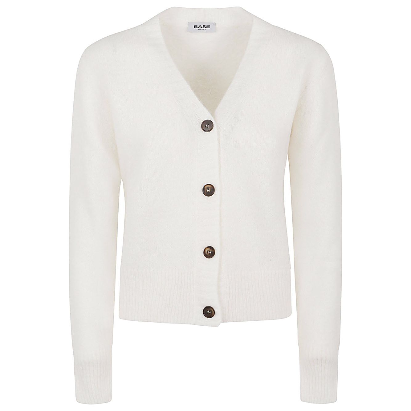 Base Sweaters White B4307034201