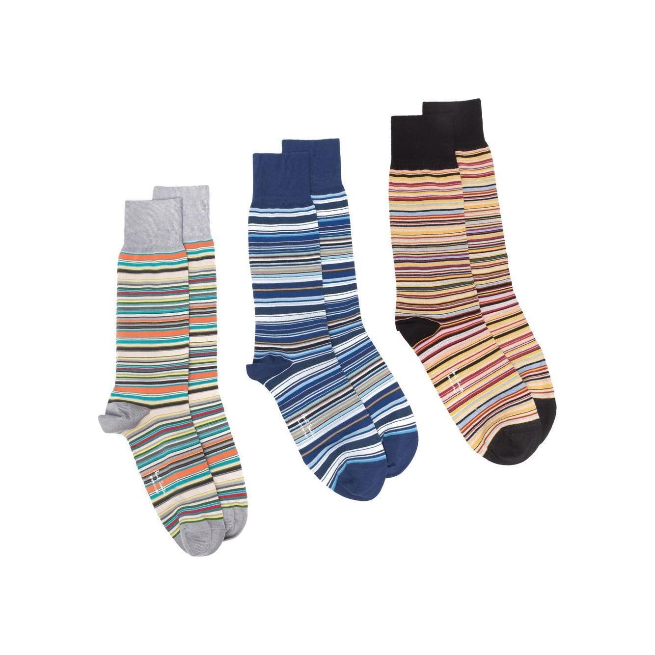 Paul Smith Underwear MultiColour M1ASOCKJPACKM1A-P25