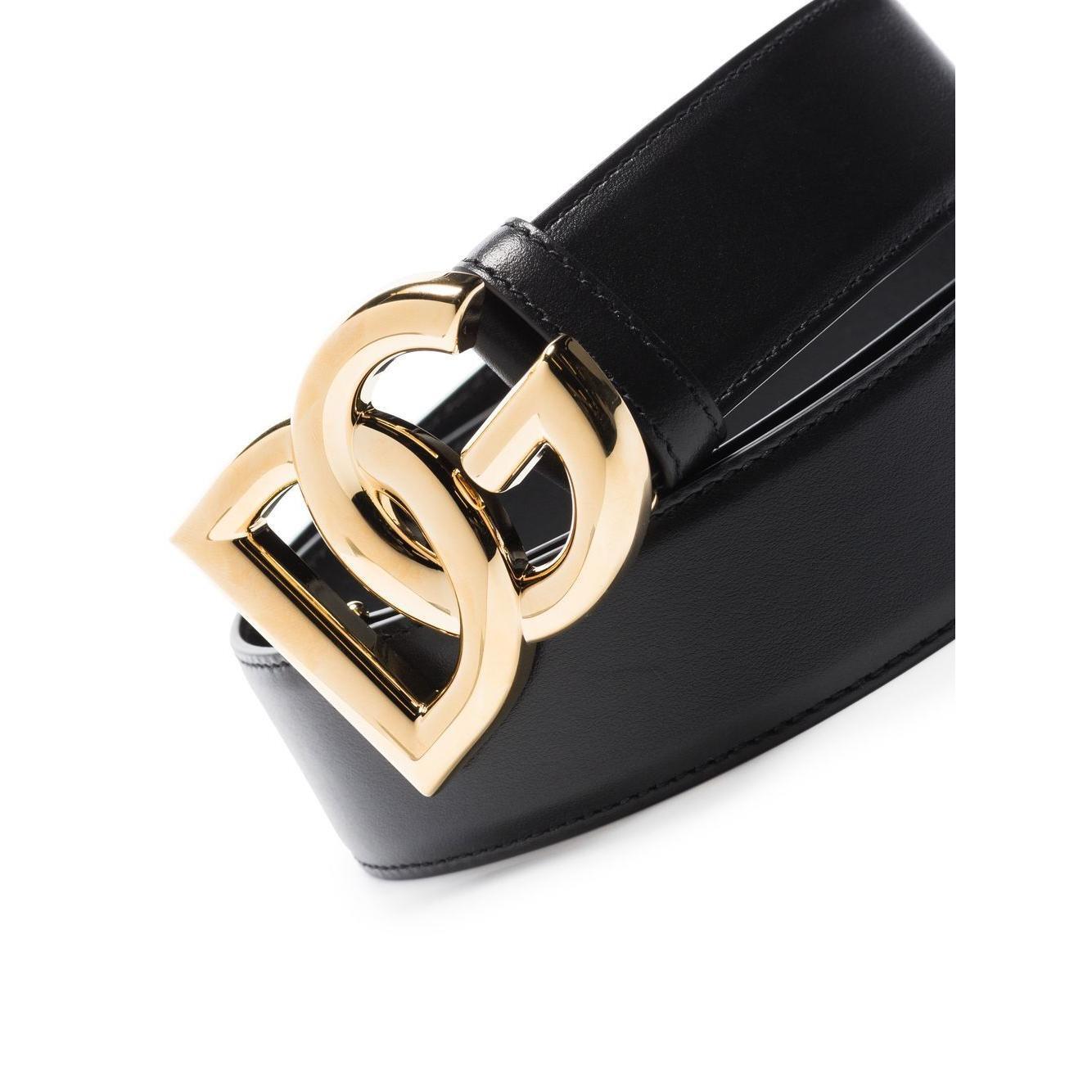 Dolce & Gabbana Logo Plaque Belt BE1446AW57680999-P25
