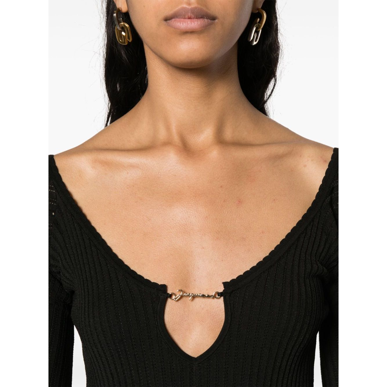 JACQUEMUS Dresses Black