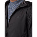 Emporio Armani water-repellent hooded jacket 8N1BQ01NZQZ0999-P25