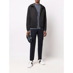 Emporio Armani water-repellent hooded jacket 8N1BQ01NZQZ0999-P25