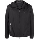 Emporio Armani water-repellent hooded jacket 8N1BQ01NZQZ0999-P25