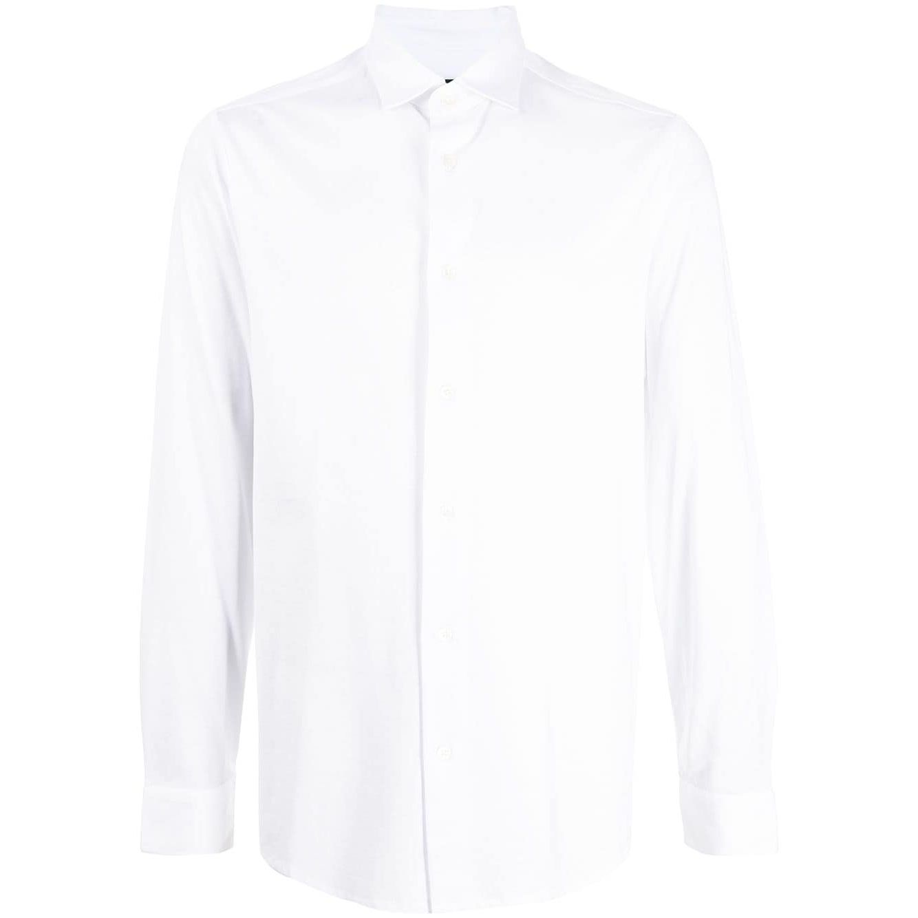 Emporio Armani jersey long-sleeve shirt
