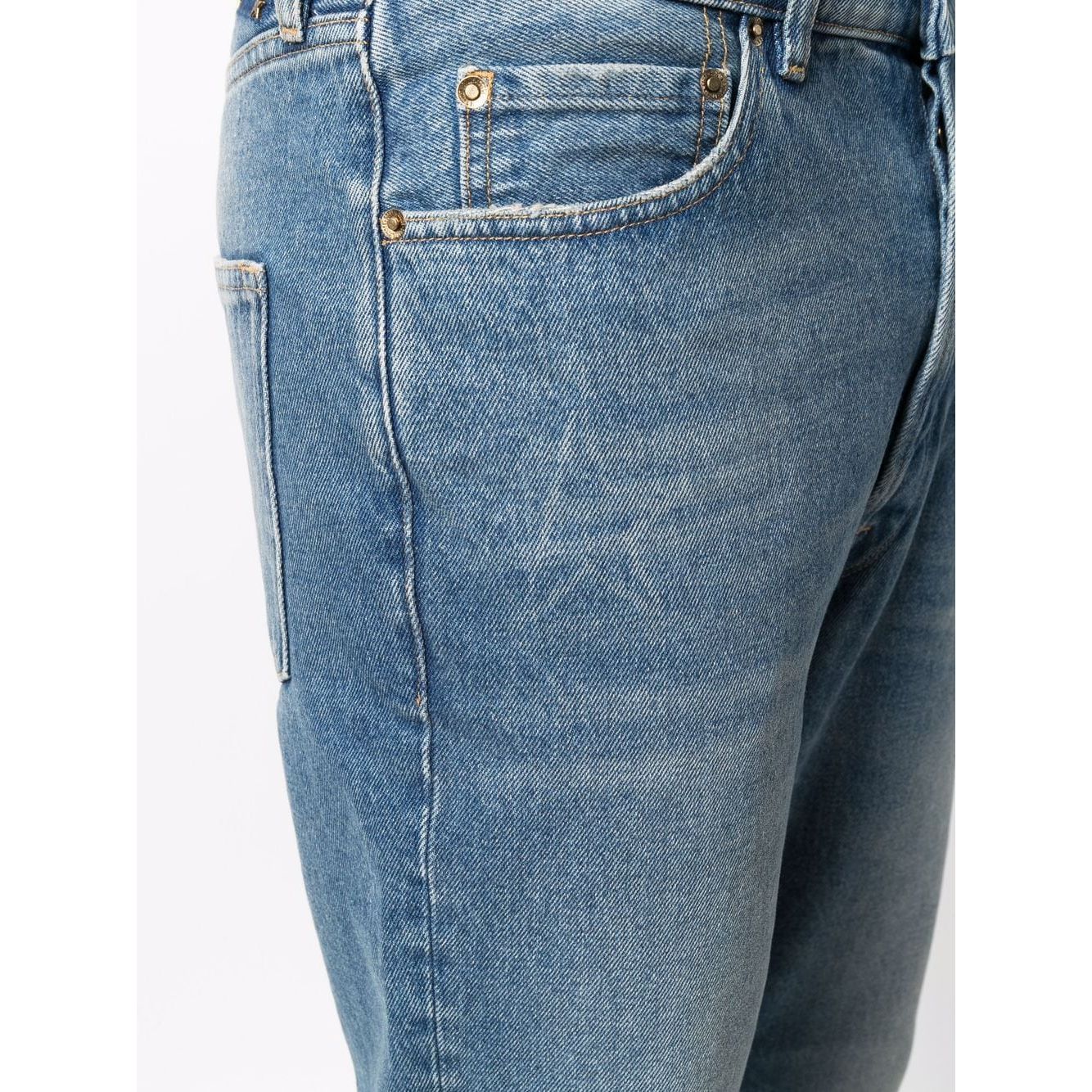 Golden Goose Low-rise straight jeans