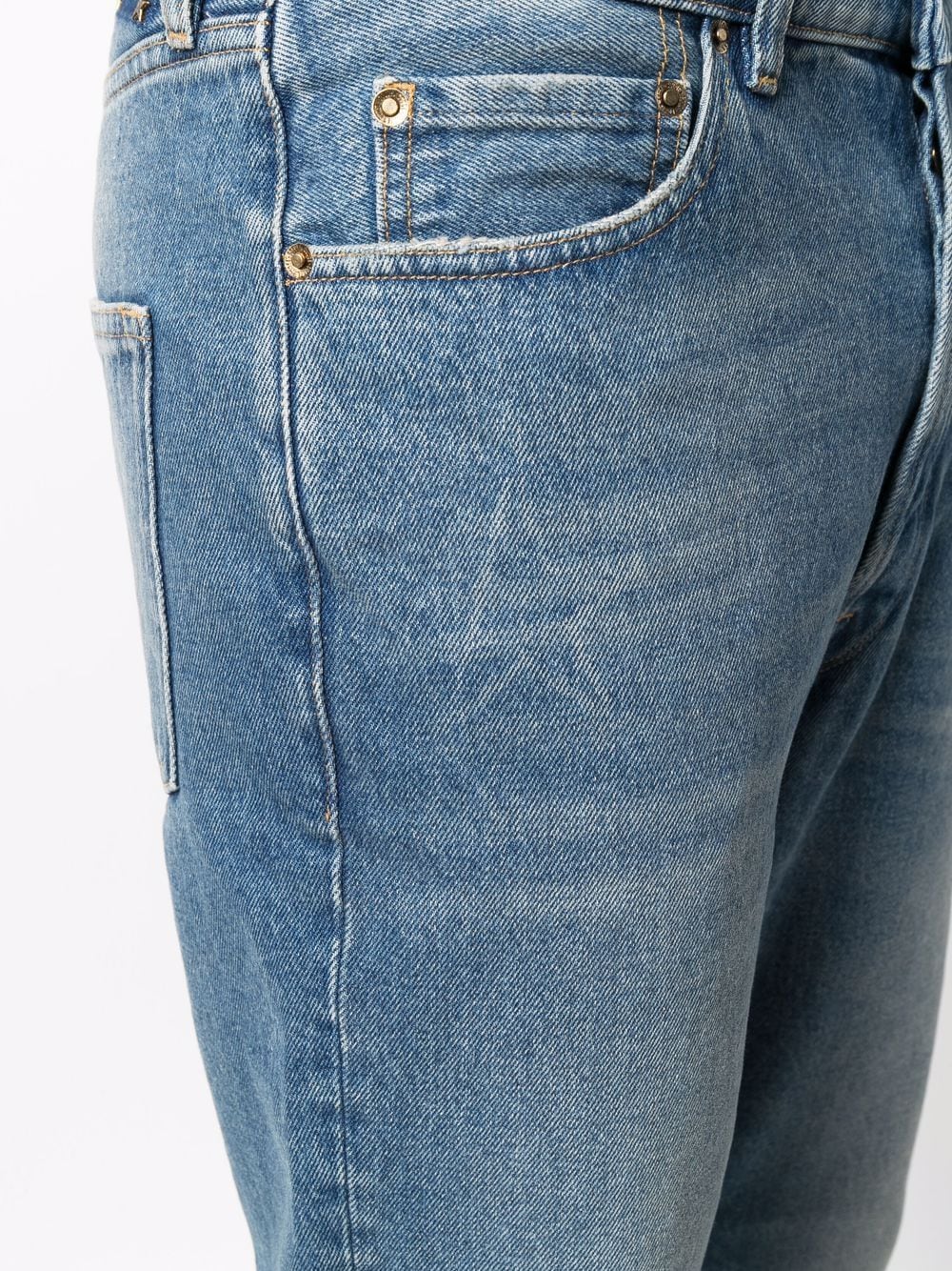 Golden Goose Low-rise straight jeans GMP00596P00062150100-P25