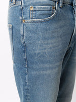 Golden Goose Low-rise straight jeans GMP00596P00062150100-P25