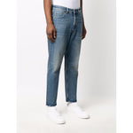 Golden Goose Low-rise straight jeans GMP00596P00062150100-P25