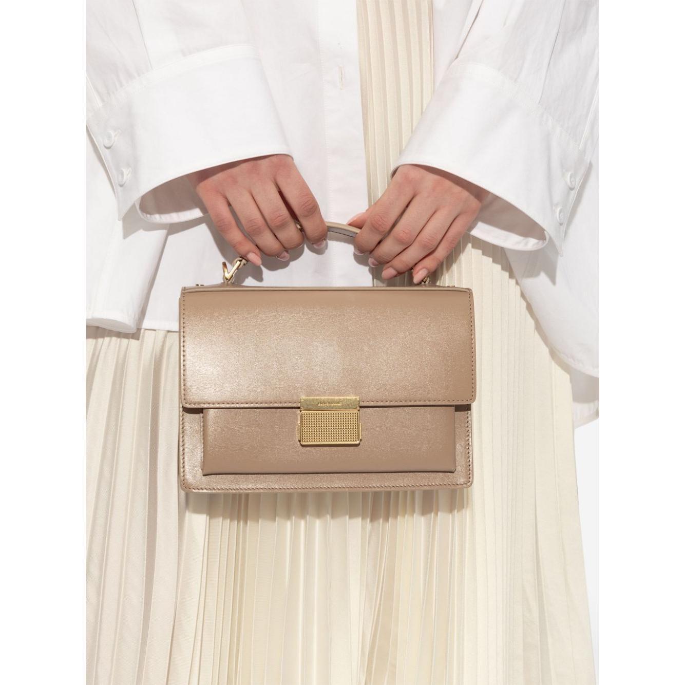 Golden Goose Venezia leather tote bag GWA00467A00056515219-P25
