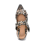 Ganni Printed Ballerinas S2947943-P25