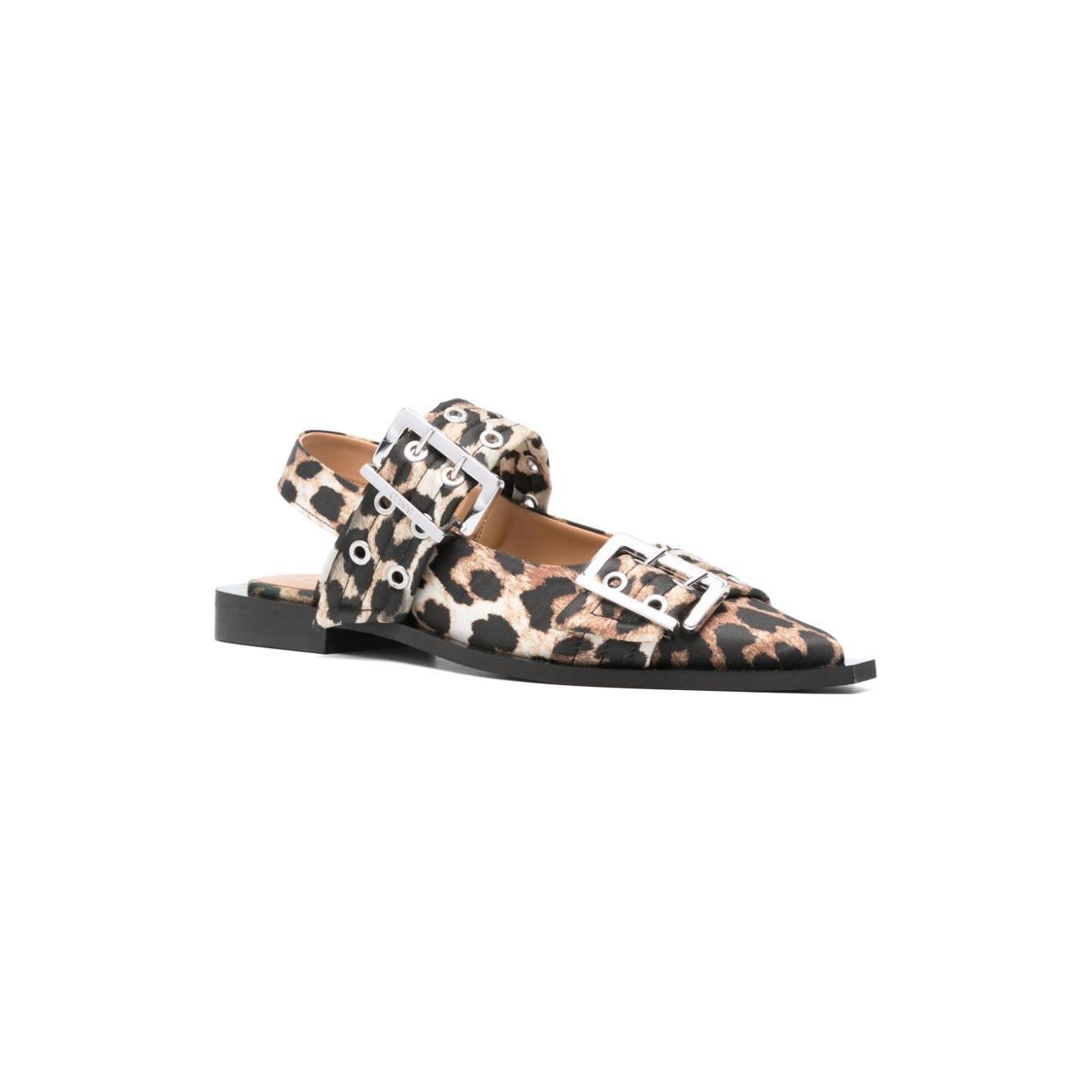 Ganni Printed Ballerinas S2947943-P25