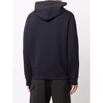 Emporio Armani long-sleeved Logo Patch Hoodie 8N1MD01JHSZ0920-P25