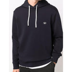 Emporio Armani long-sleeved Logo Patch Hoodie 8N1MD01JHSZ0920-P25