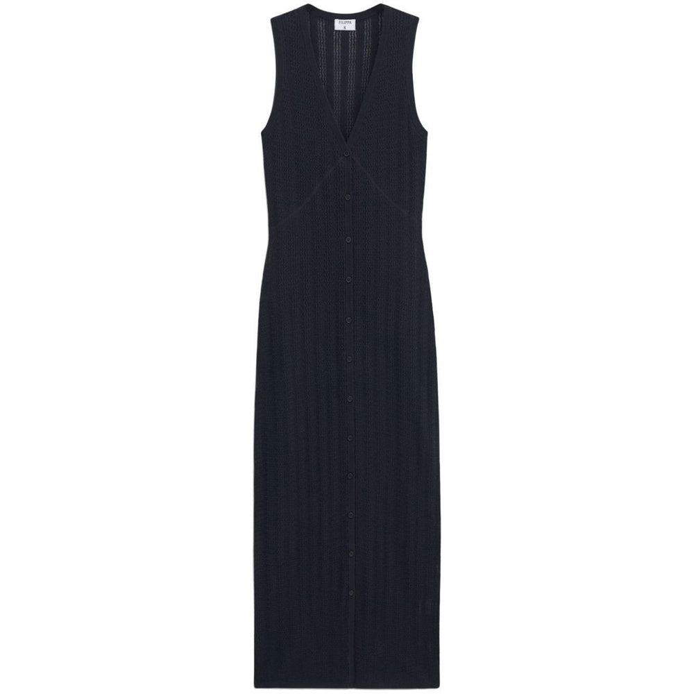 Filippa K knitted midi dress 310901433-P25