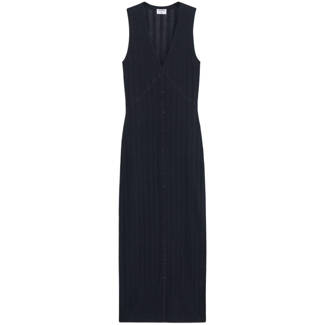 Filippa K knitted midi dress 310901433-P25