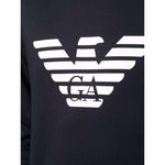 Emporio Armani Modal blend sweatshirt with logo print 8N1MR61JRIZF904-P25