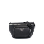 Emporio Armani leather logo-plaque belt bag Y4O238Y138E81072-P25