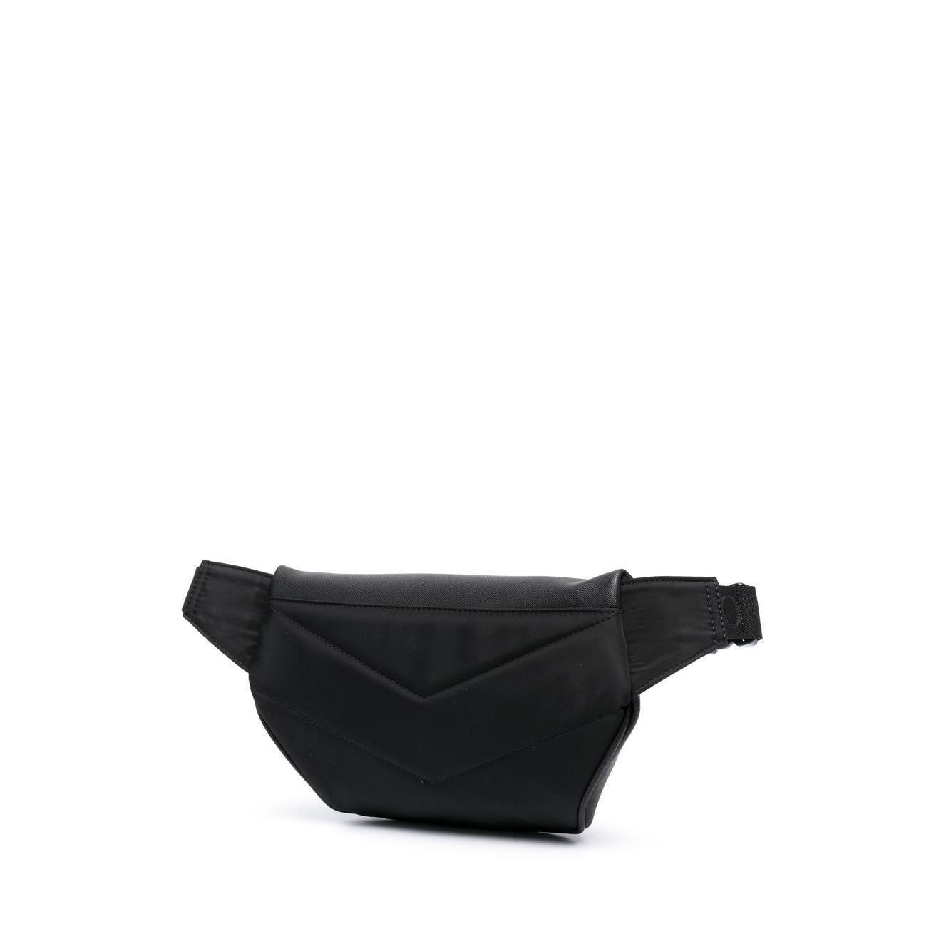 Emporio Armani leather logo-plaque belt bag Y4O238Y138E81072-P25